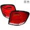 Spec-D Tuning 06-11 Mercedes Benz W164 Ml Class LED Tail Lights Red LT-BW16406RLED-TM - alternate 1